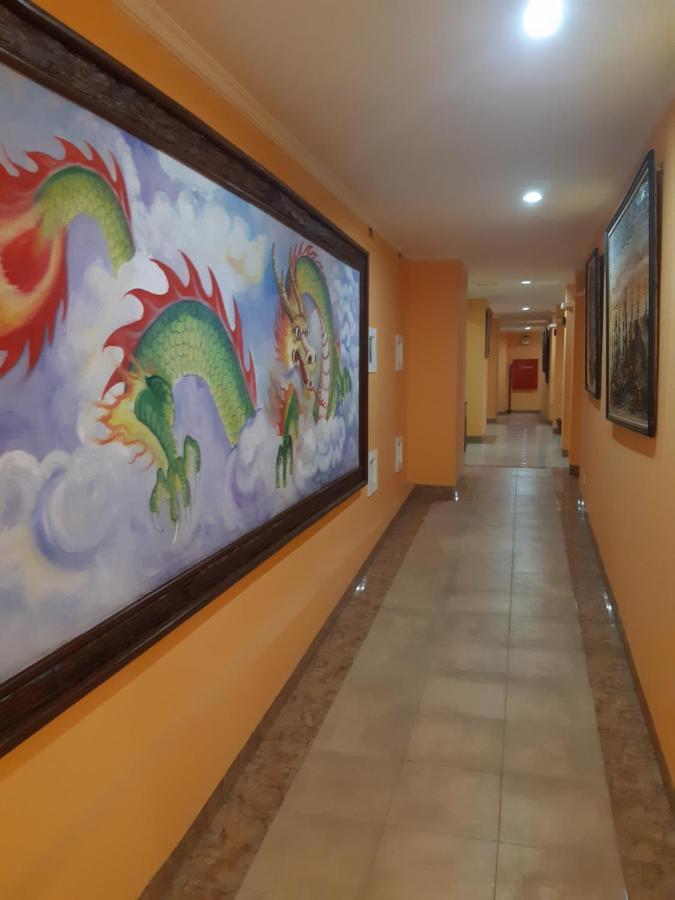 Hotel Zaitun Selaparang Lombok Exterior foto